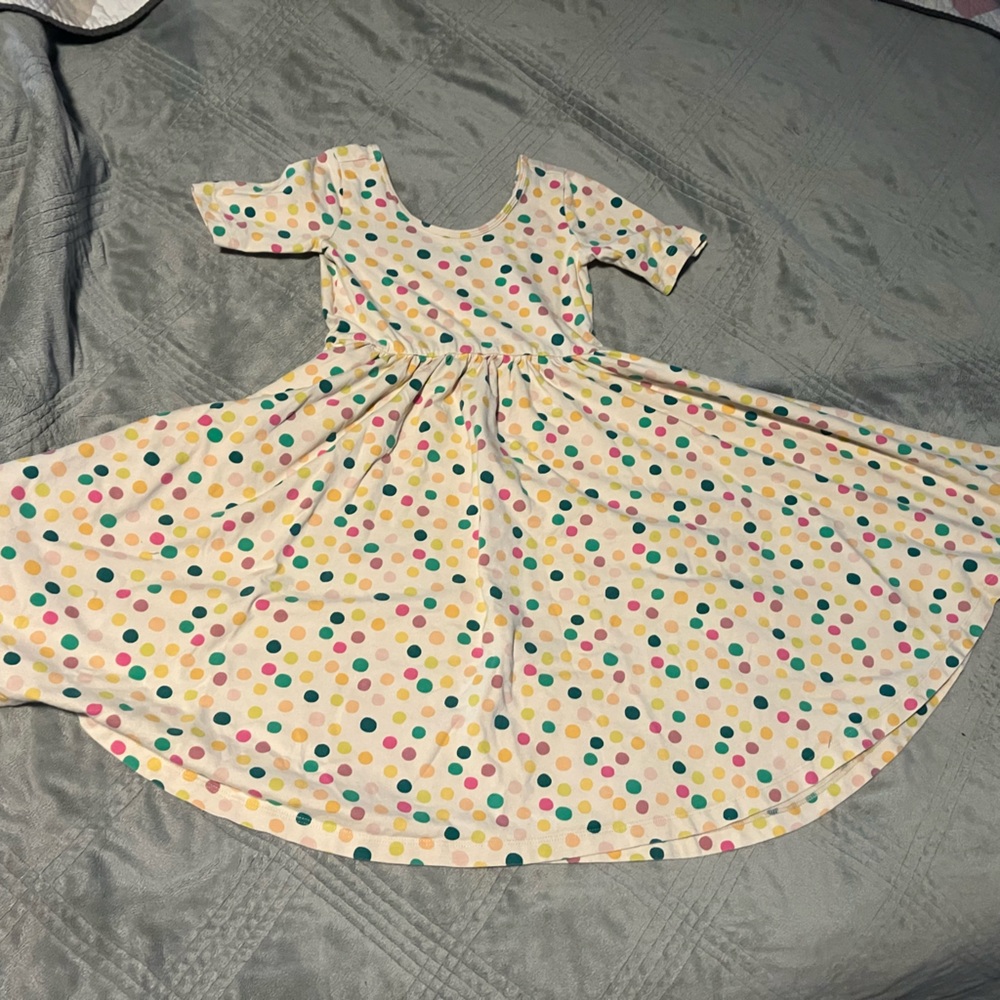 Polka dot. Alice and Ames Ballerina dress. Size 10